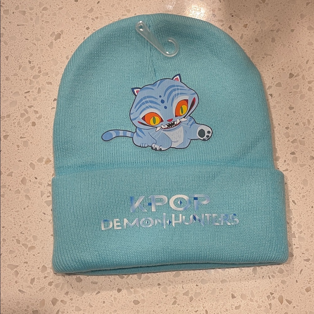 K-Pop Demon Hunters Blue Kids Beanie